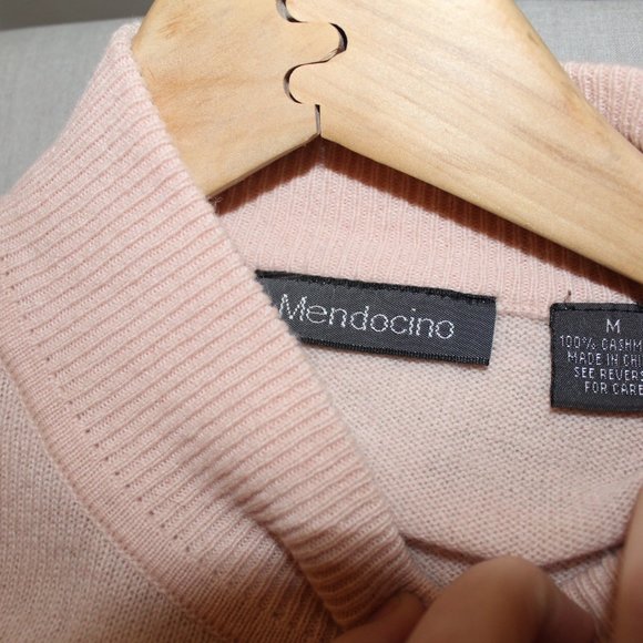 Mendocino 100% Cashmere Sweater - Picture 3 of 3